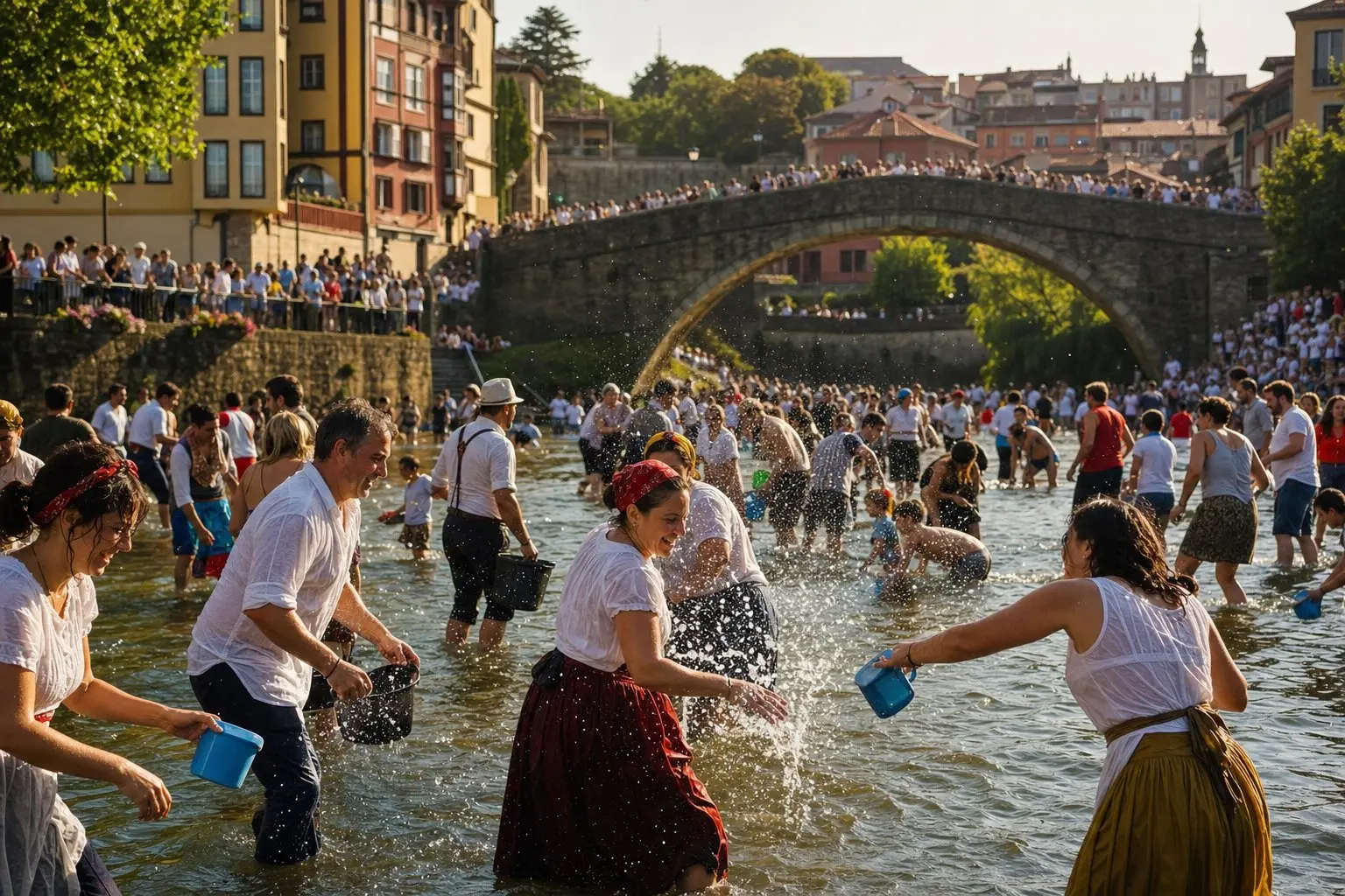 El Begoñenses — Fiesta de la Virgen de Begoña en Avilés