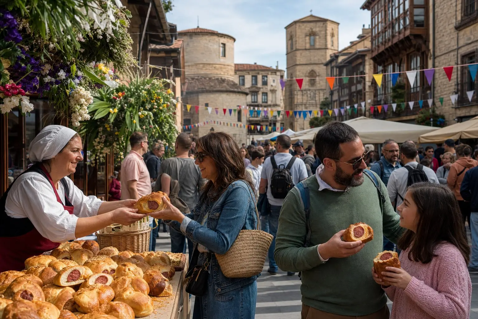 Fiesta del Bollu Preñau Avilés