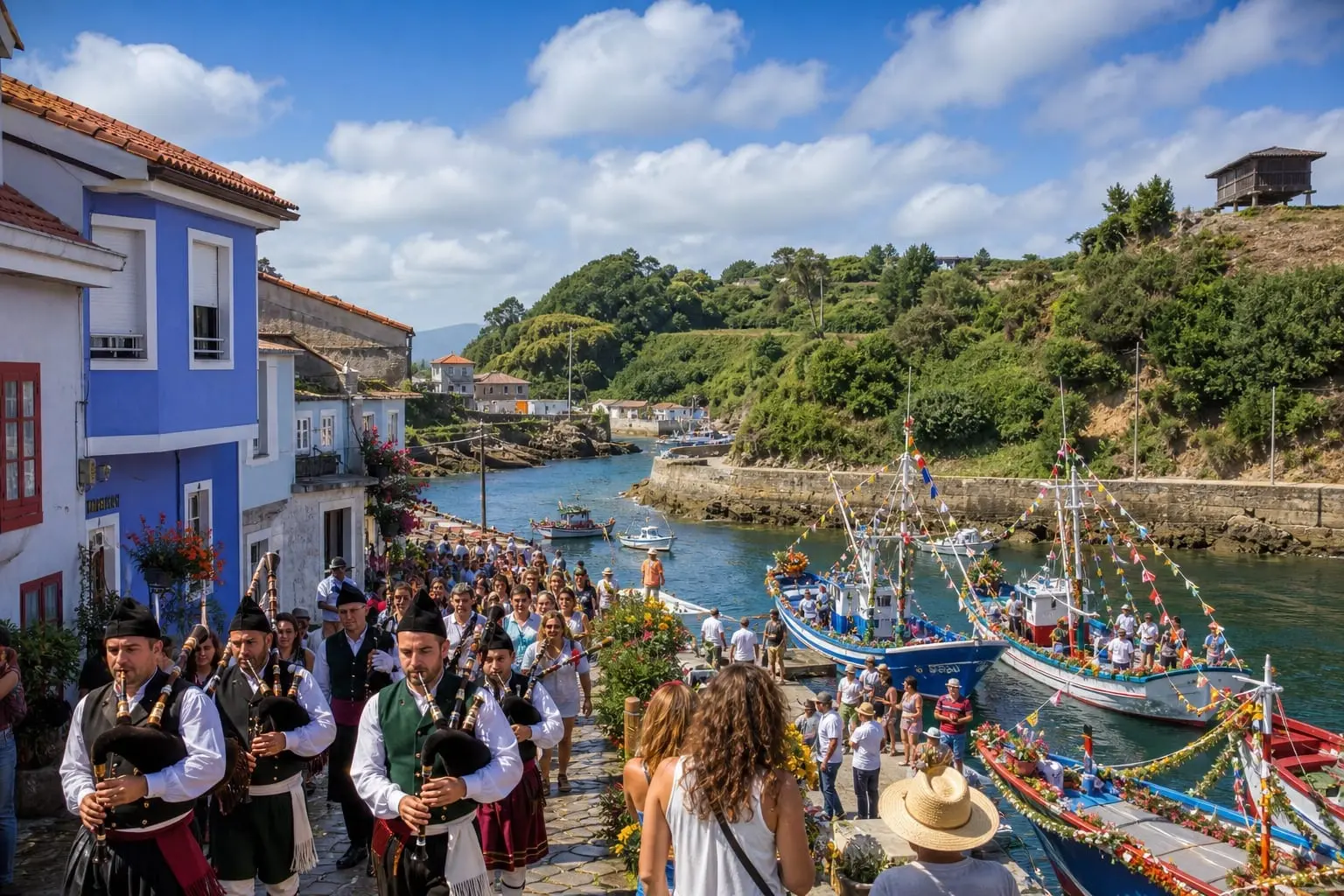 Fiestas del Carmen de Lastres 2026: Programa y Procesión Marítima