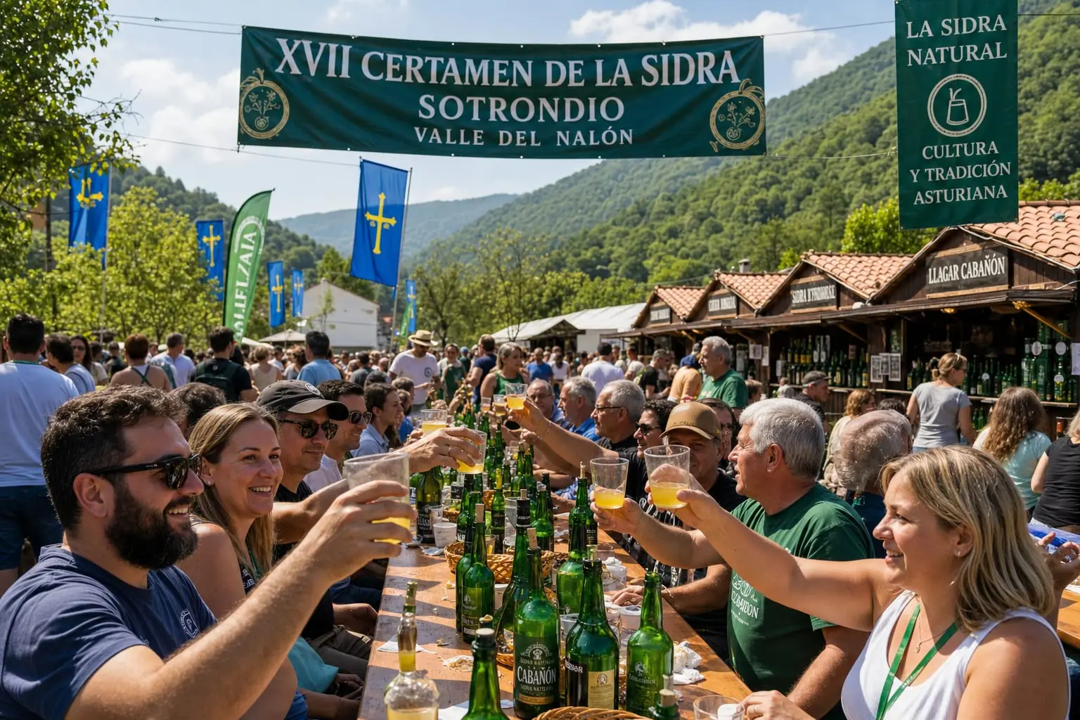 XVII Certamen de la Sidra en Sotrondio 2026