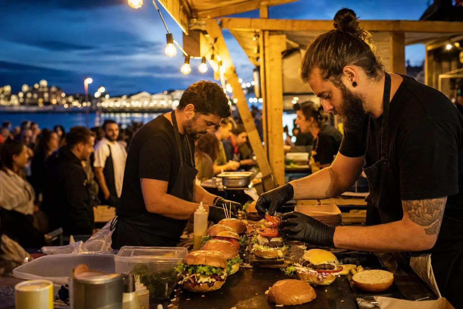 The Champions Burger Gijón — California Dreaming