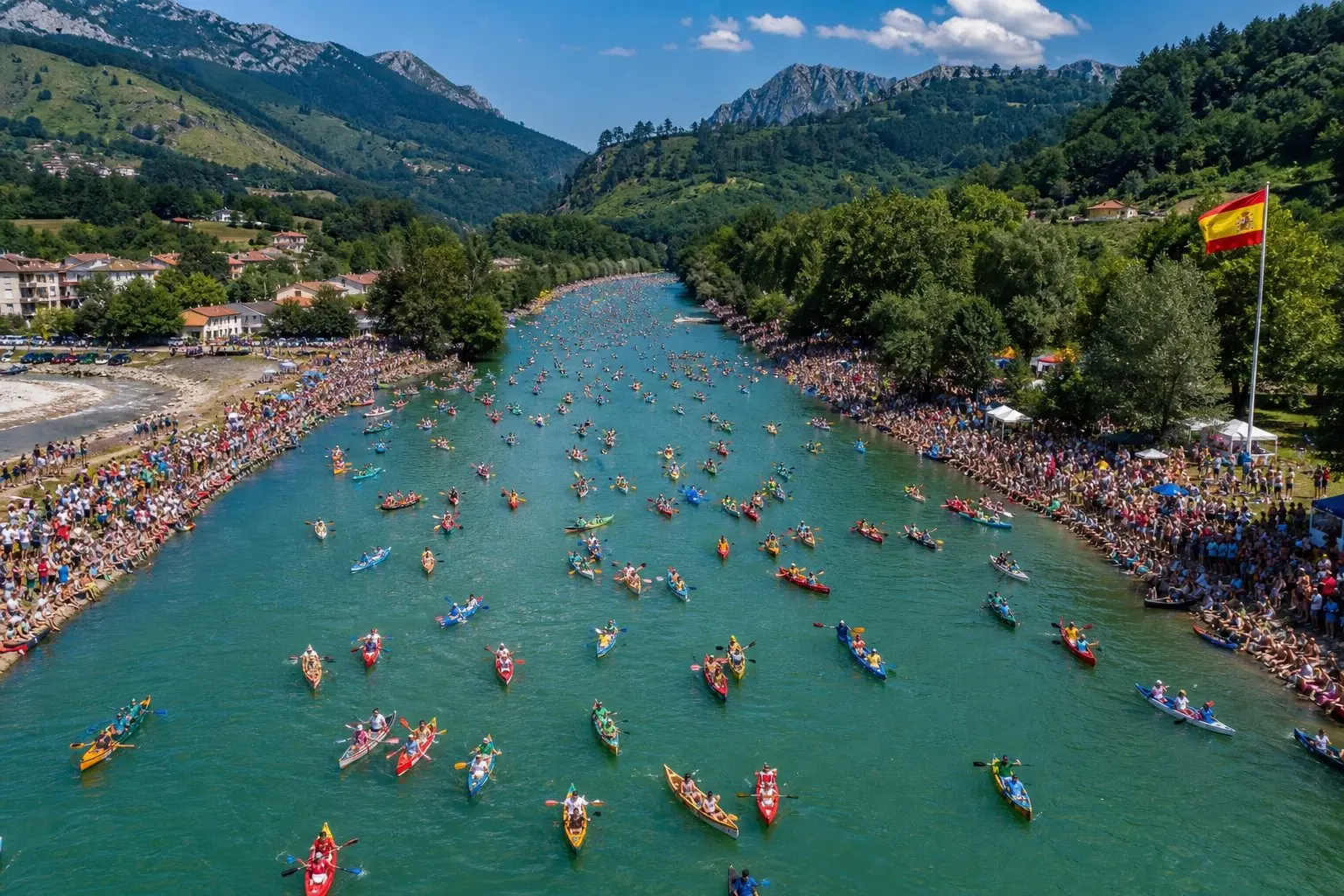 Descenso del Sella 2026: Programa, Horarios y Fiesta de las Piraguas