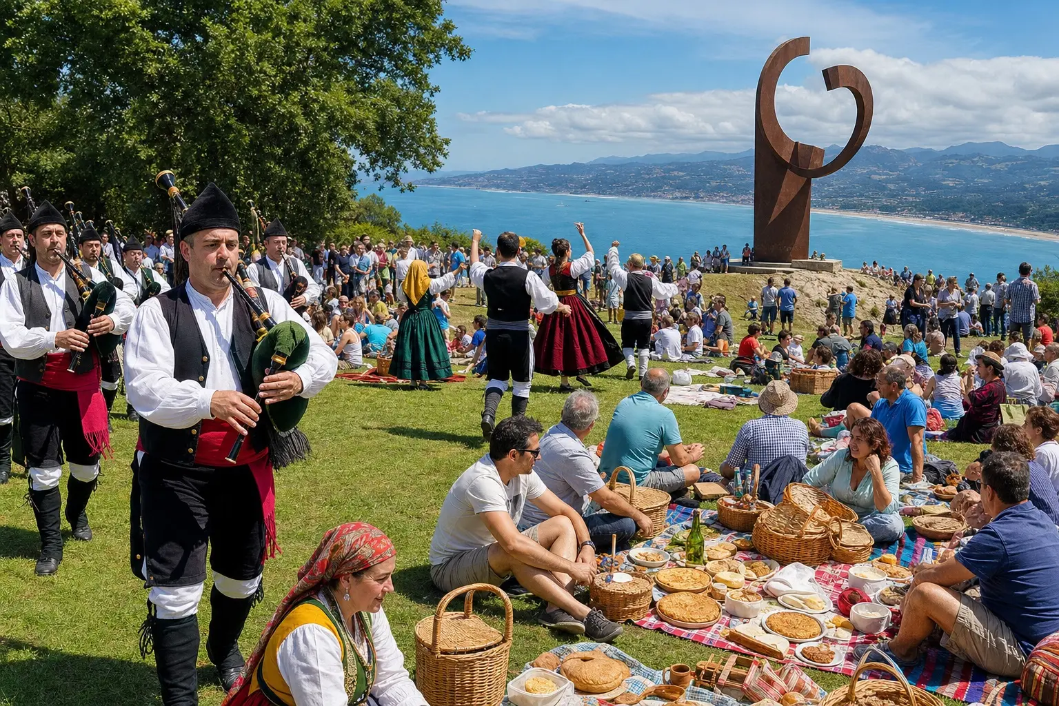 Semana Grande de Gijón 2026: Programa, Conciertos y Noche de los Fuegos
