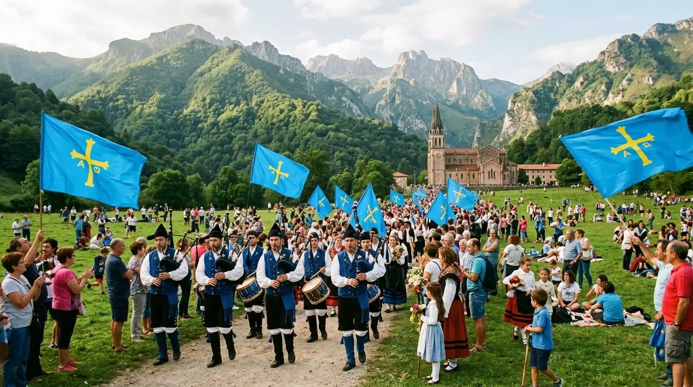 La Santina en Covadonga 2026