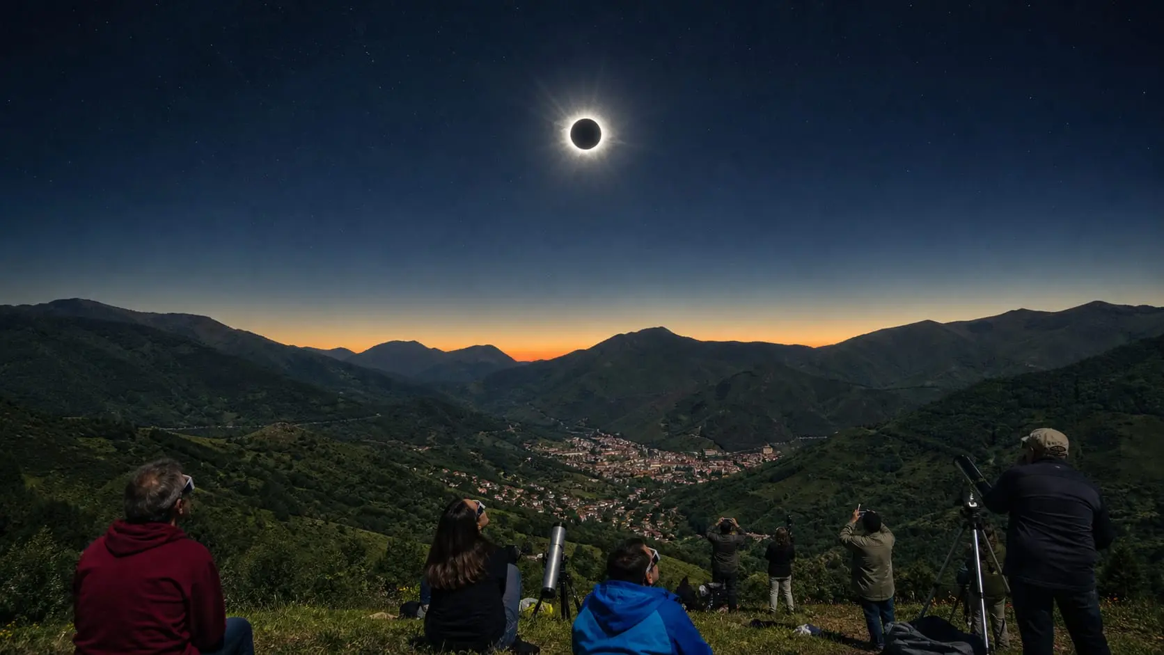 Eclipse Solar en Asturias 2026: hora y dónde verlo