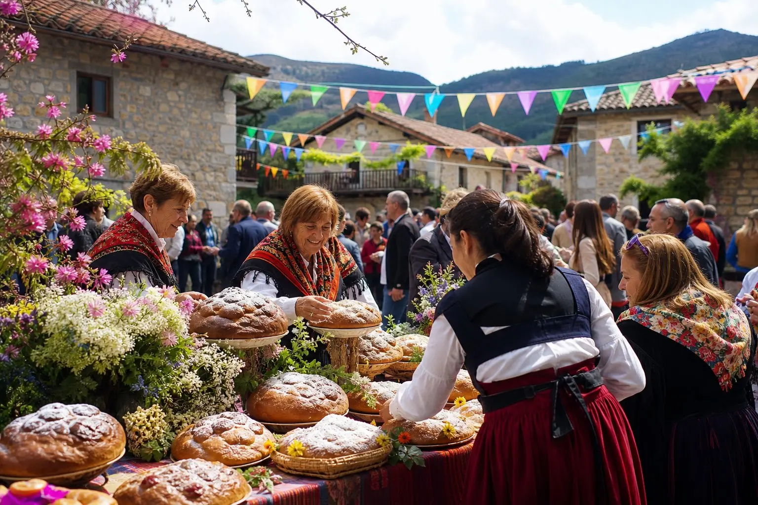 El Bollu de Preñanes — Fiesta de San Antonio