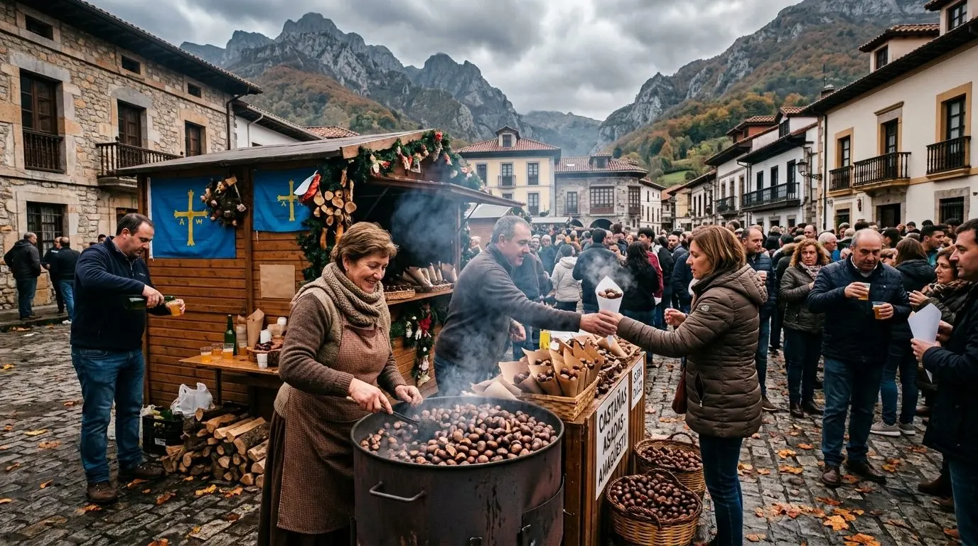 Feria de la Castaña de Arriondas 2026