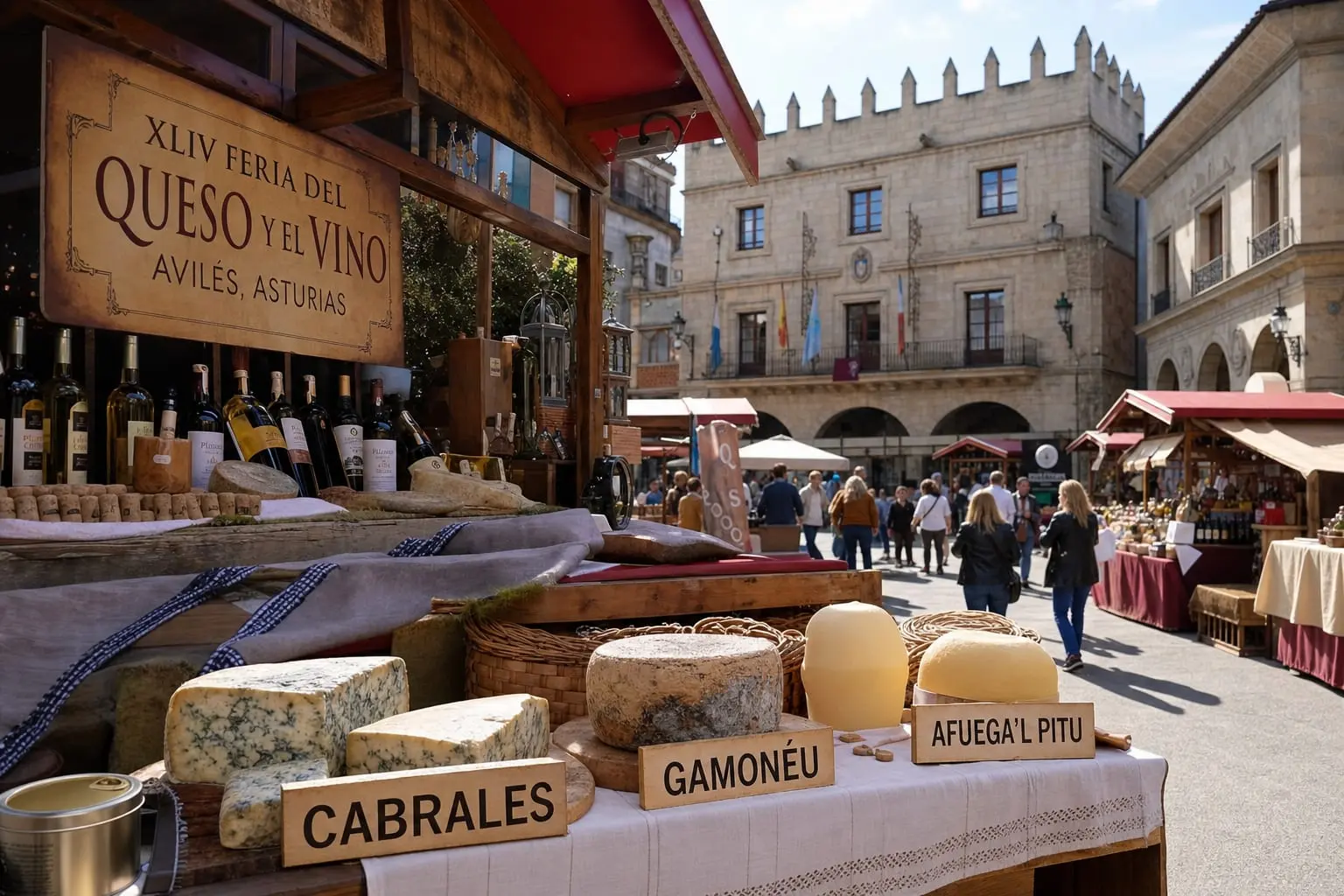 XLIV Feria del Queso y el Vino de Avilés 2026