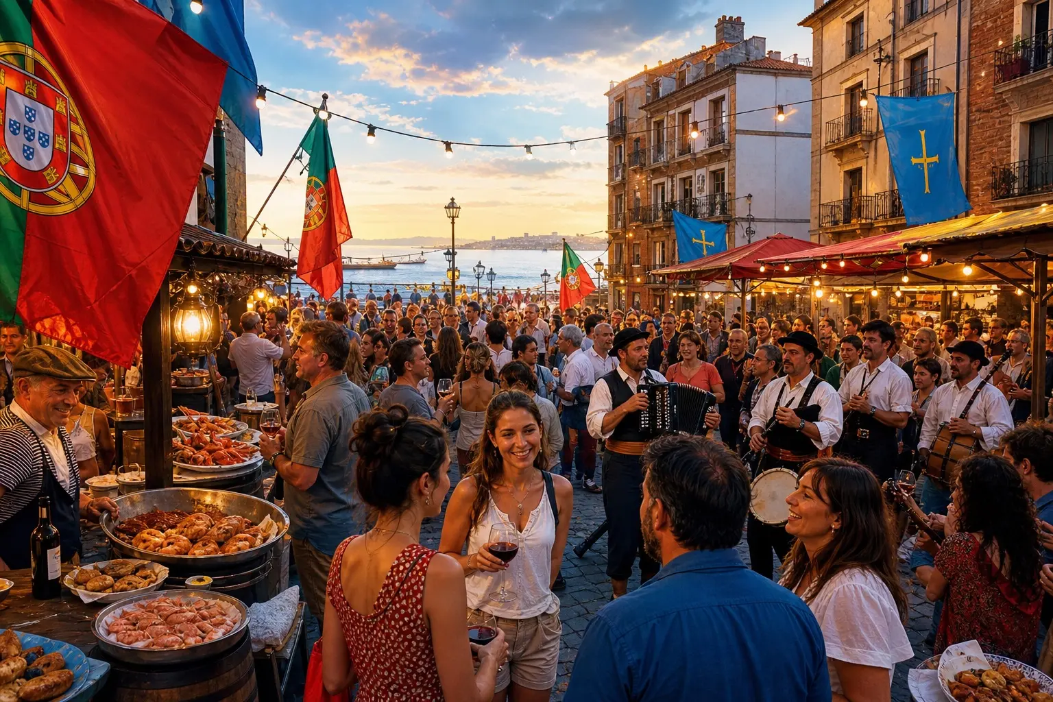 Festival Arcu Atlánticu 2026: Música, Gastronomía y Cultura Atlántica en Gijón