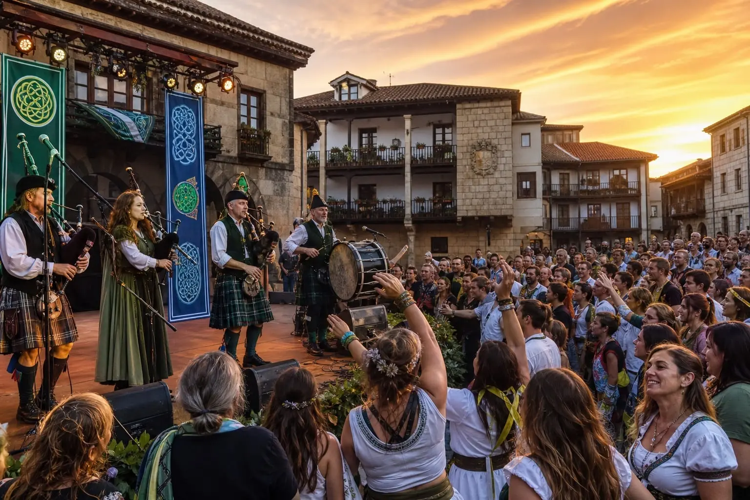 Festival Intercéltico de Avilés 2026: Programa y Gastronomía