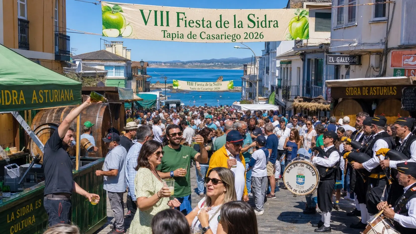 Fiesta Sidra Natural Tapia de Casariego 2026 — Programa y Guía