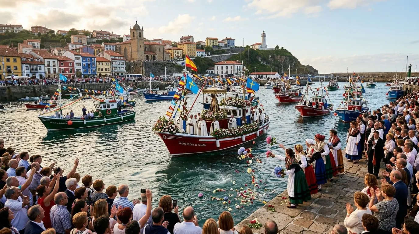 Fiestas del Cristo de Candás 2026