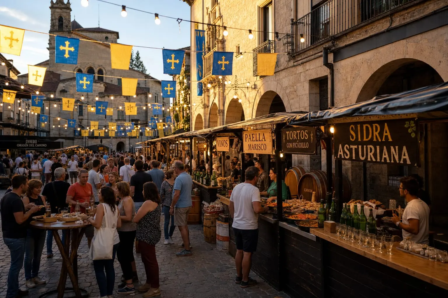 Fiestas del Oviedo Antiguo 2026: Programa, Gastronomía y Tradición en la Corrada del Obispo
