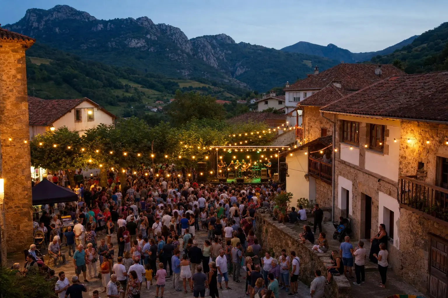 Fiestas de San José en Lué, Colunga