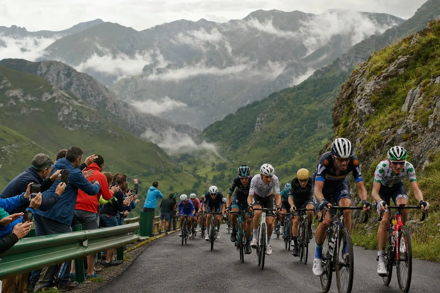 La Vuelta a Asturias — Carrera Ciclista