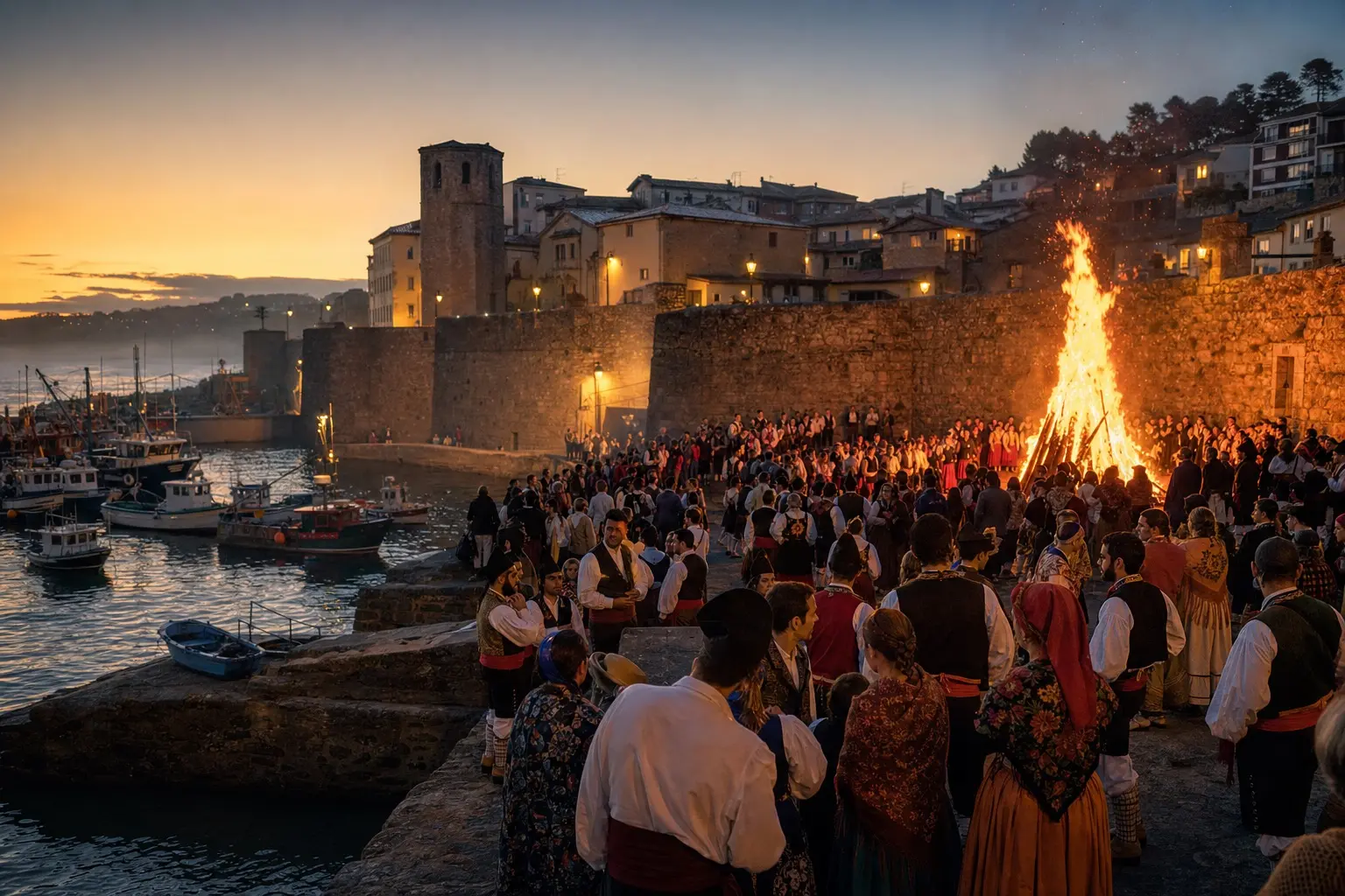 Fiestas de San Roque en Llanes 2026: Programa del Día Grande