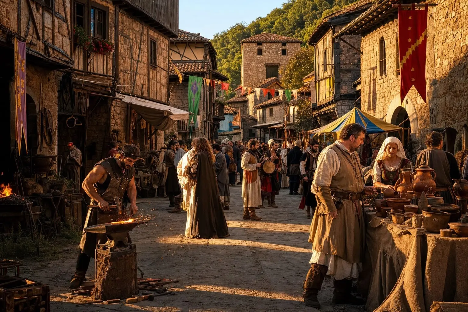 Navia Medieval 2026: Mercado, Justas y Sabores en el Occidente Asturiano
