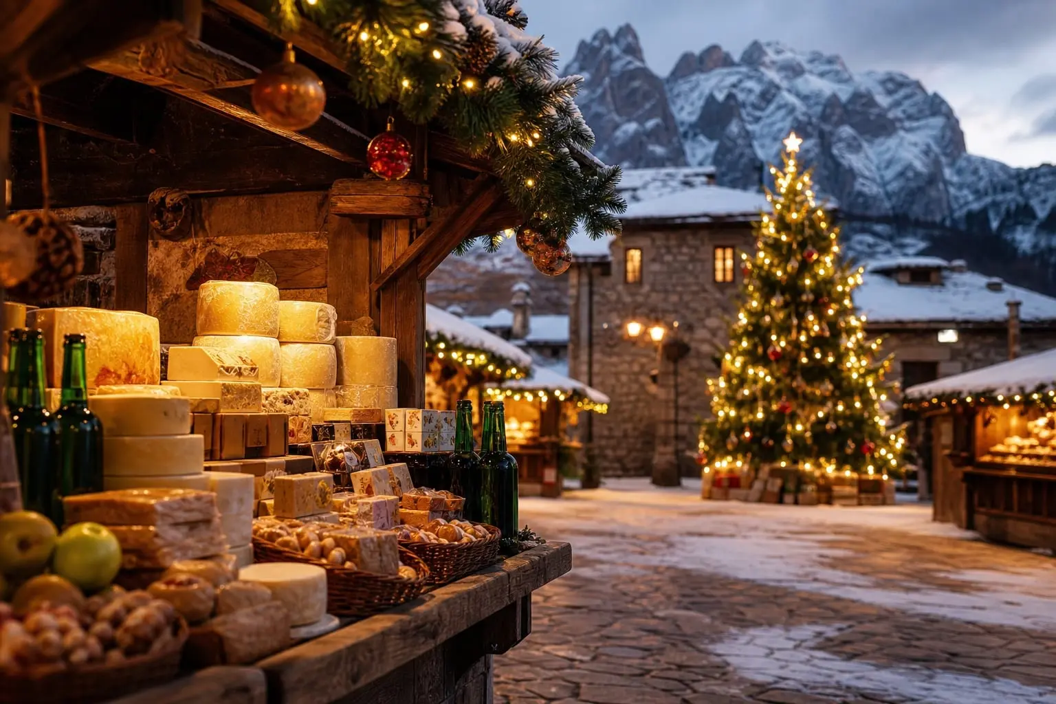 Mercado de Navidad de Oviedo 2026