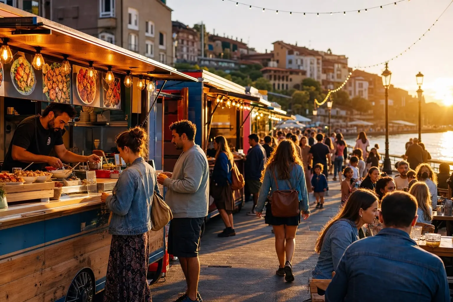 Ribadesella Street Food Fest 2026: Fartukarte, el Festival de Food Trucks de Asturias