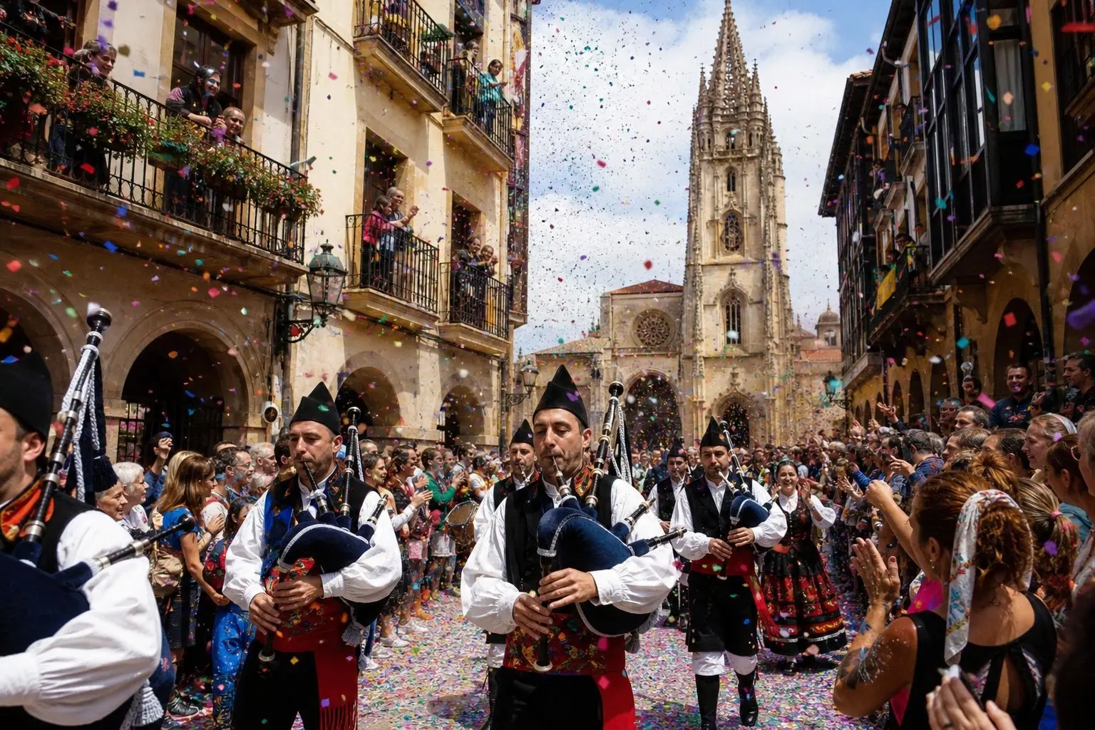 San Mateo Oviedo — Fiestas de San Mateo