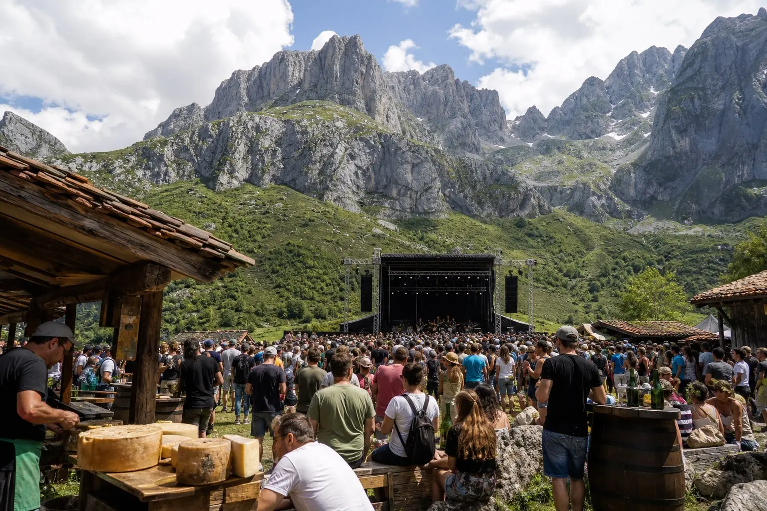 Válgame Fest Cabrales — Folk, Rock y Gastronomía