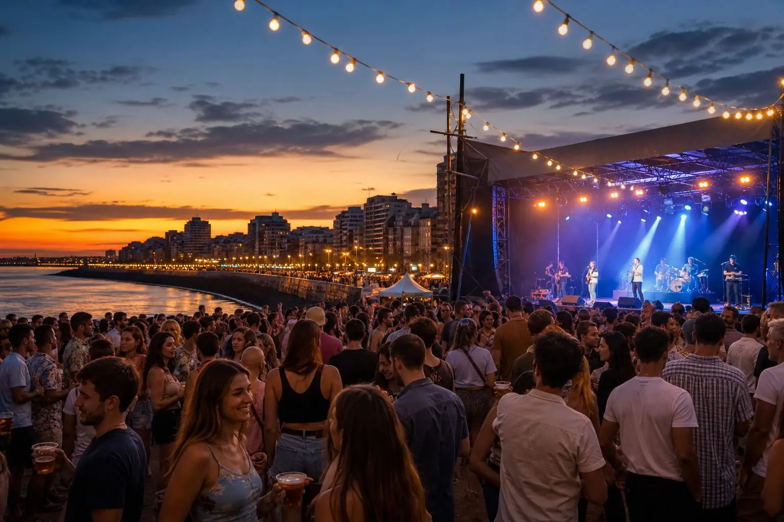 Vibra Mahou Fest Gijón — Música, Cerveza y Gastronomía