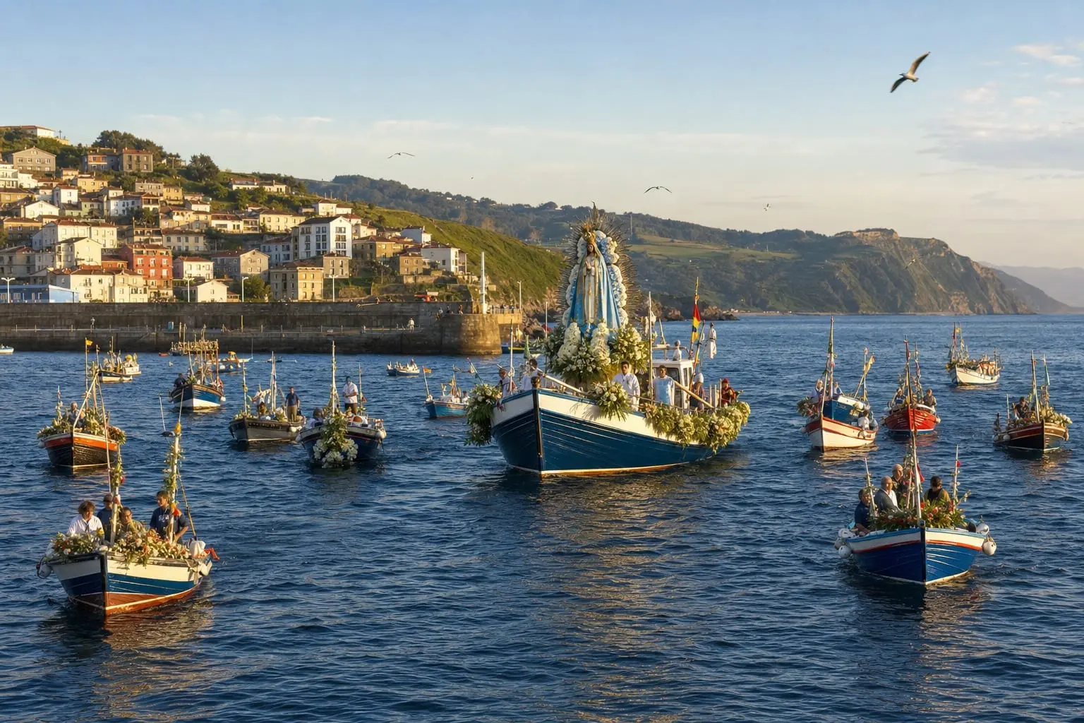Virgen del Carmen Gijón 2026: Procesión Marinera, Programa y Dónde Comer
