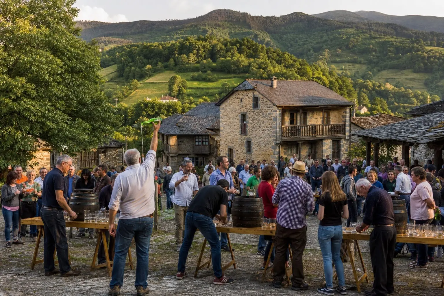 IX Xornaes de la Sidre en Pimiangu (Ribadedeva) 2026