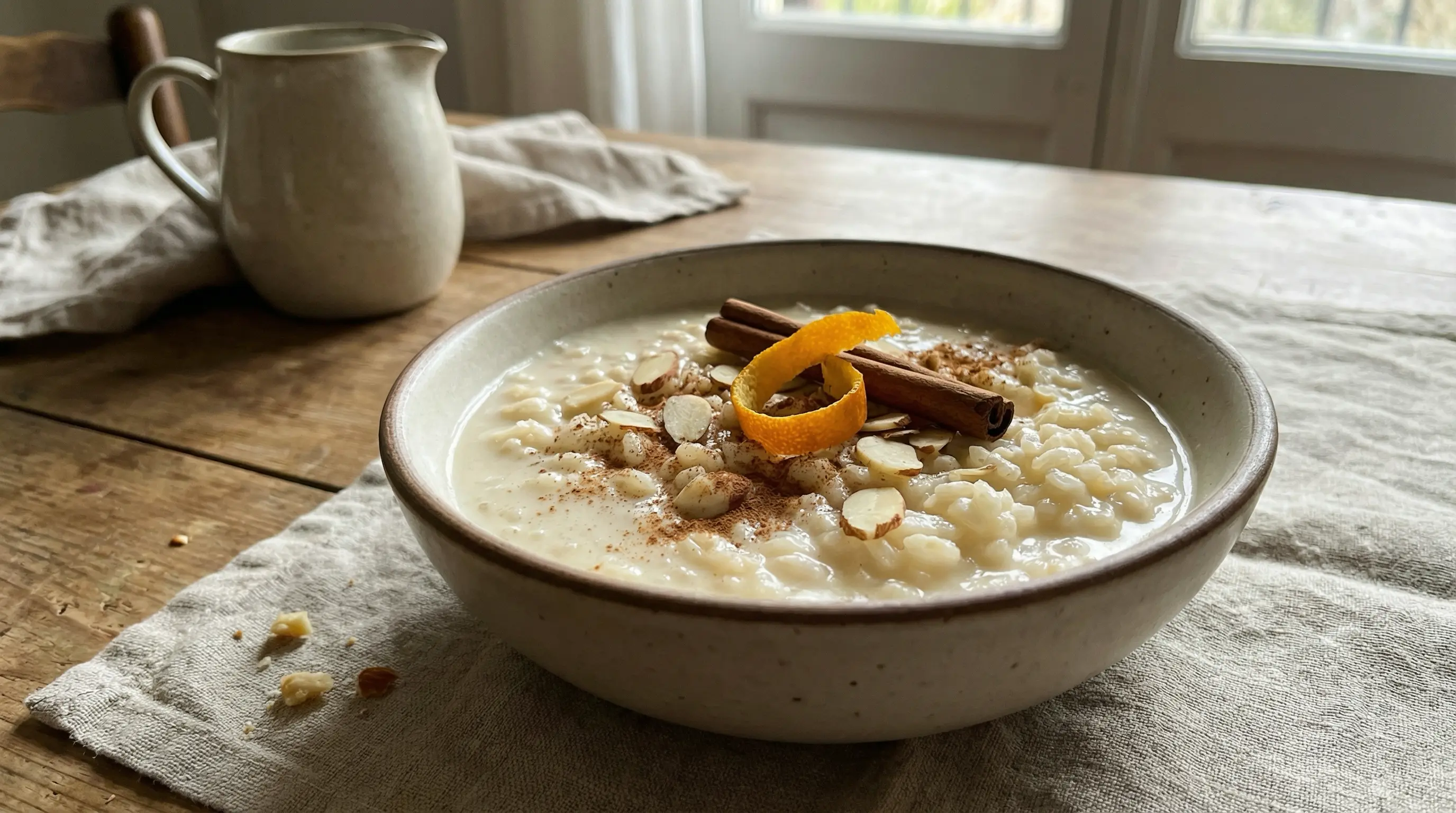 Arroz con Leche Asturiano (Receta Tradicional Paso a Paso)