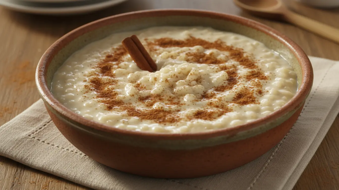 Arroz con Leche Vegano