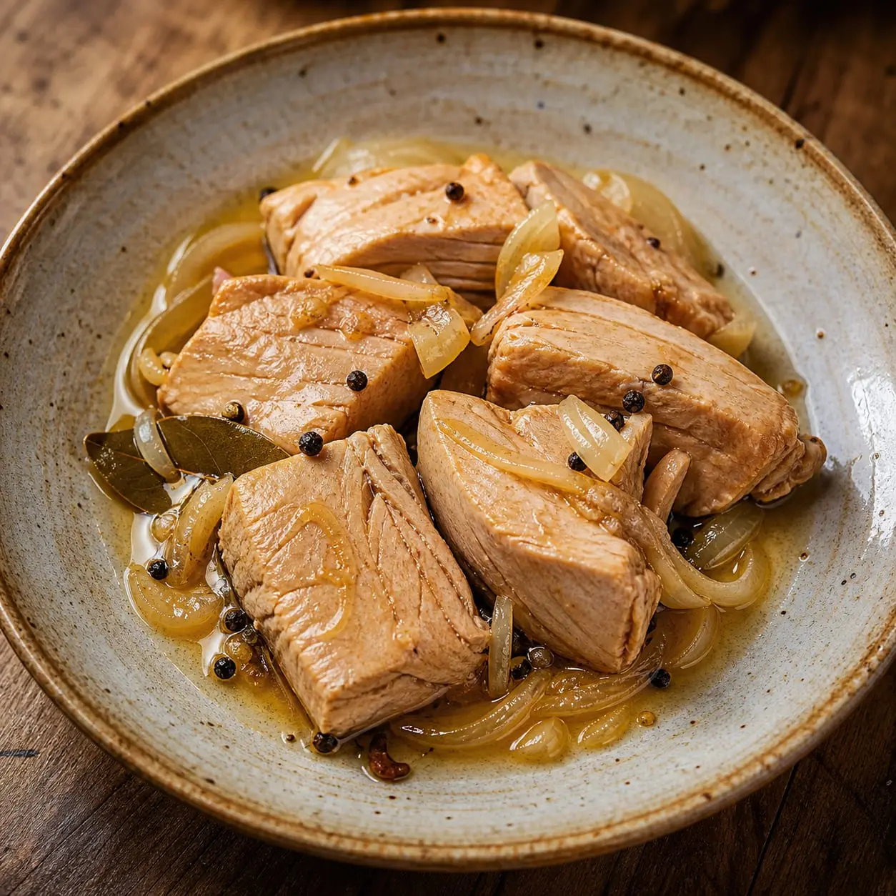 Bonito del Cantábrico en Escabeche Casero: Receta Tradicional Asturiana