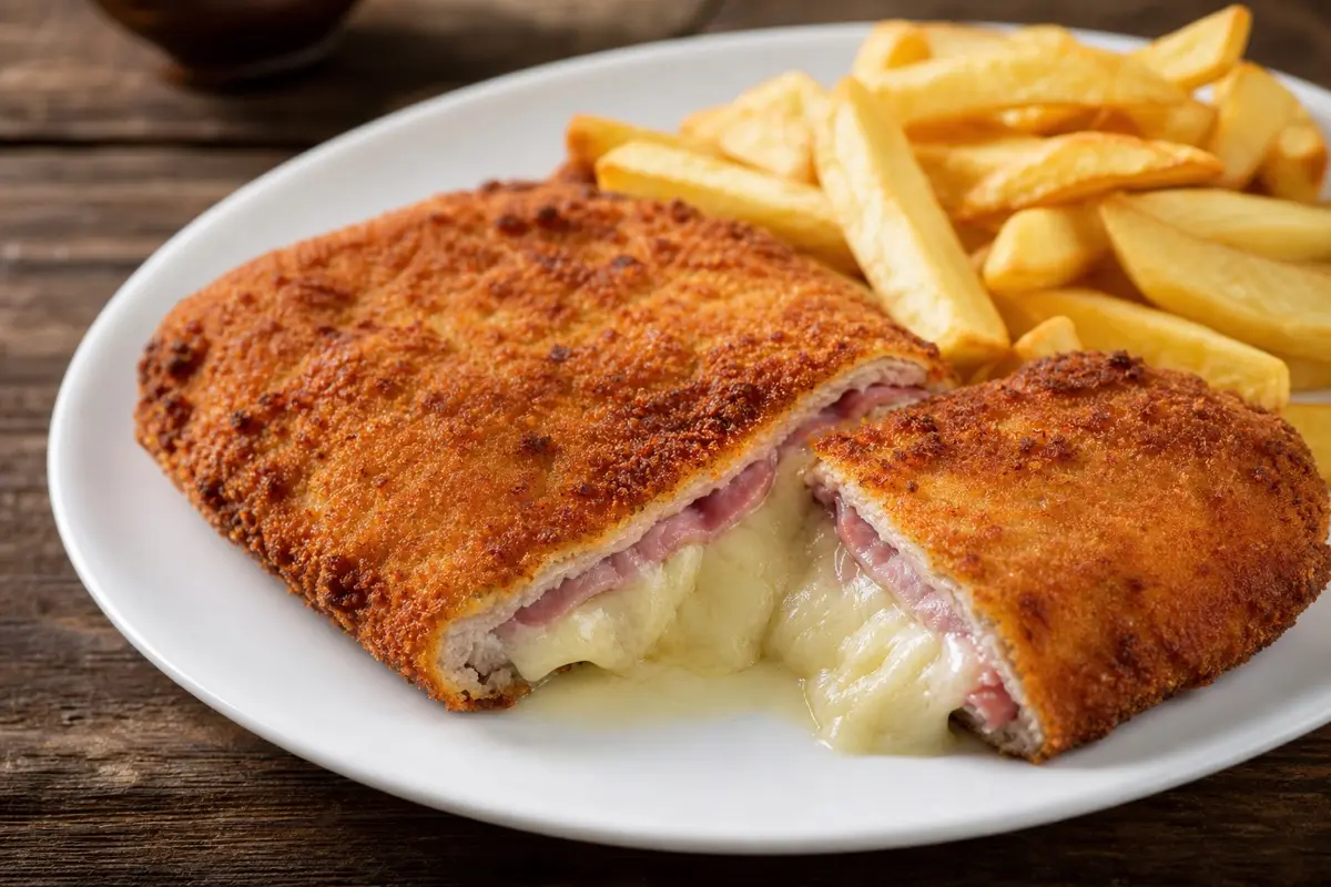 Cómo hacer cachopo en air fryer