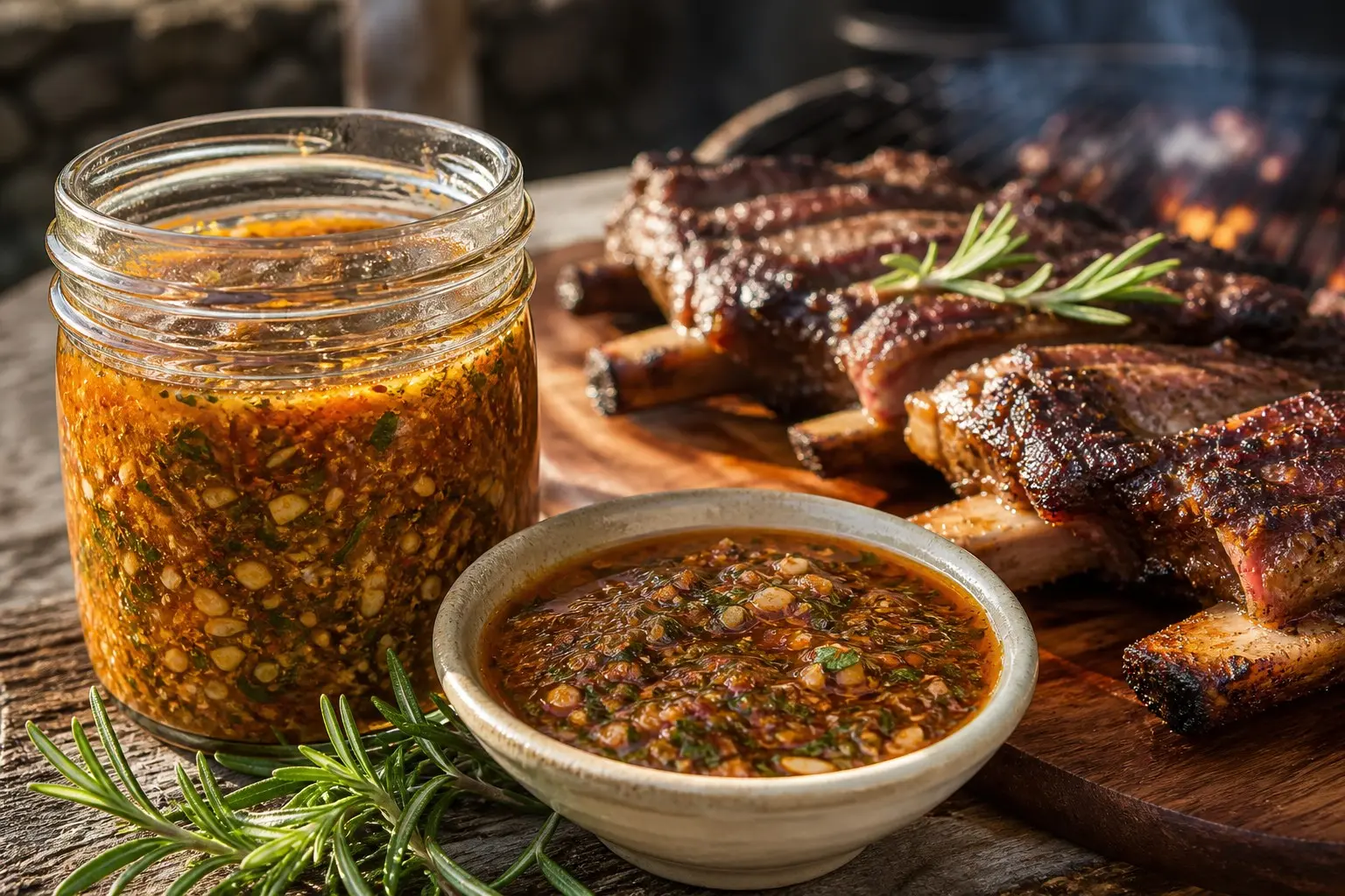 Chimichurri Asturiano