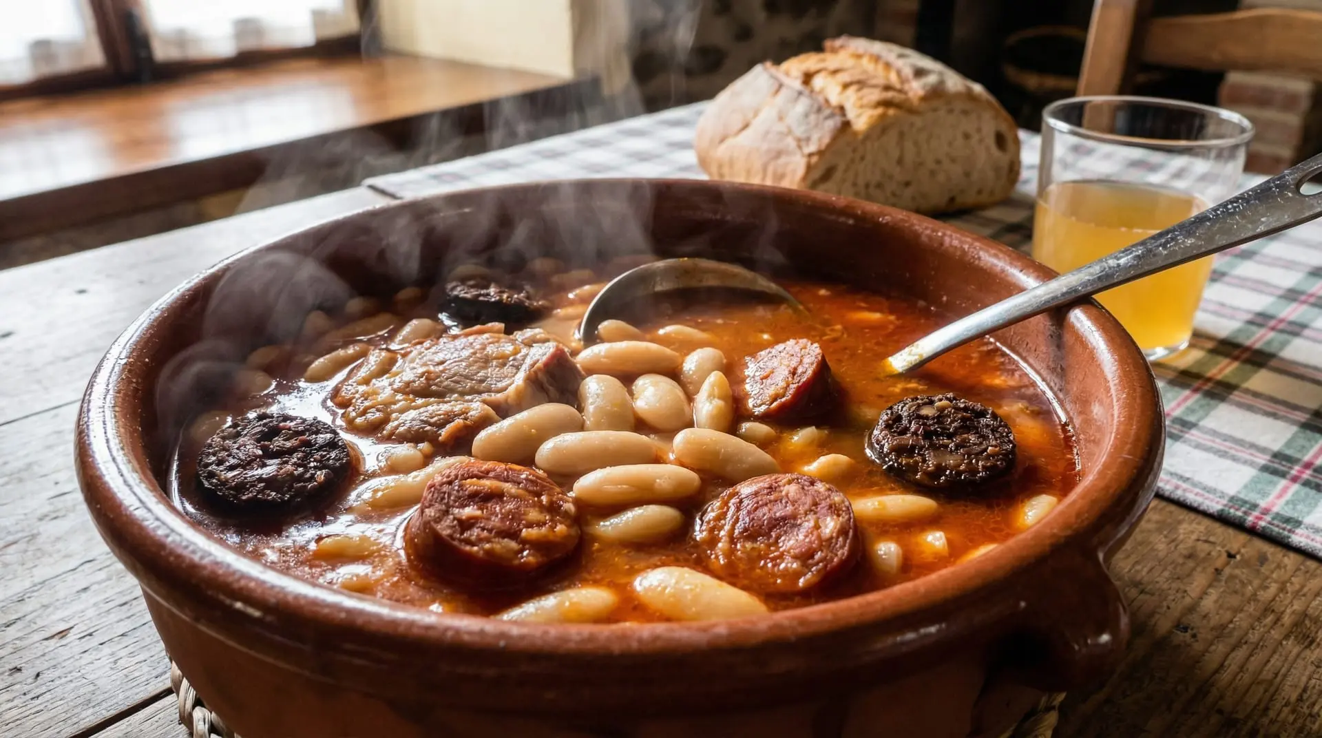 Fabada Asturiana Tradicional: Receta, Tiempos y Trucos