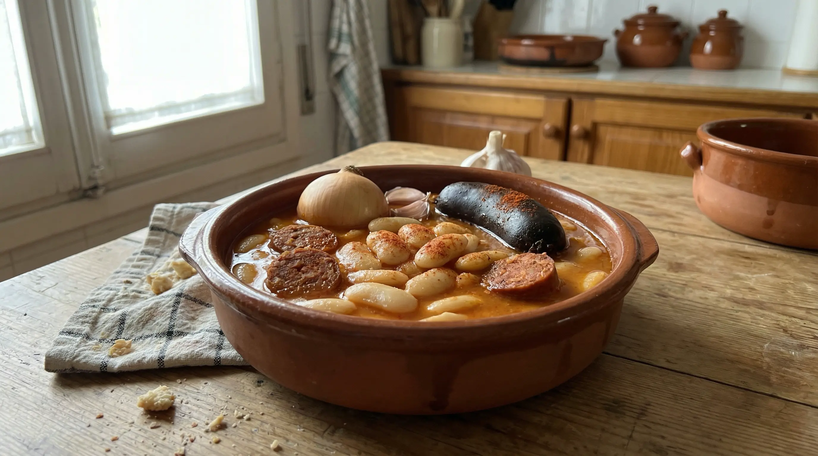 Fabada Asturiana Vegana