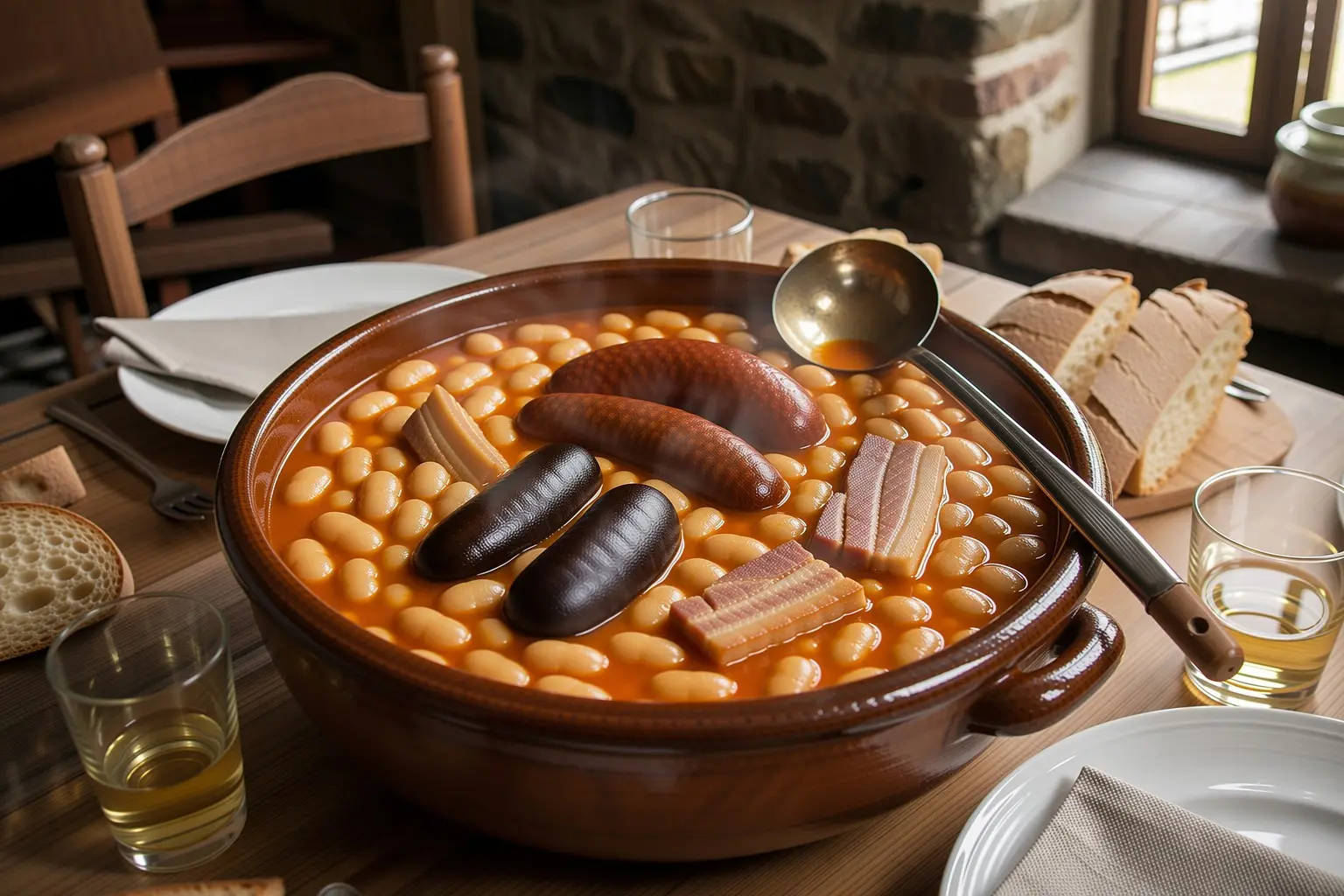Fabada Asturiana para 4 Personas