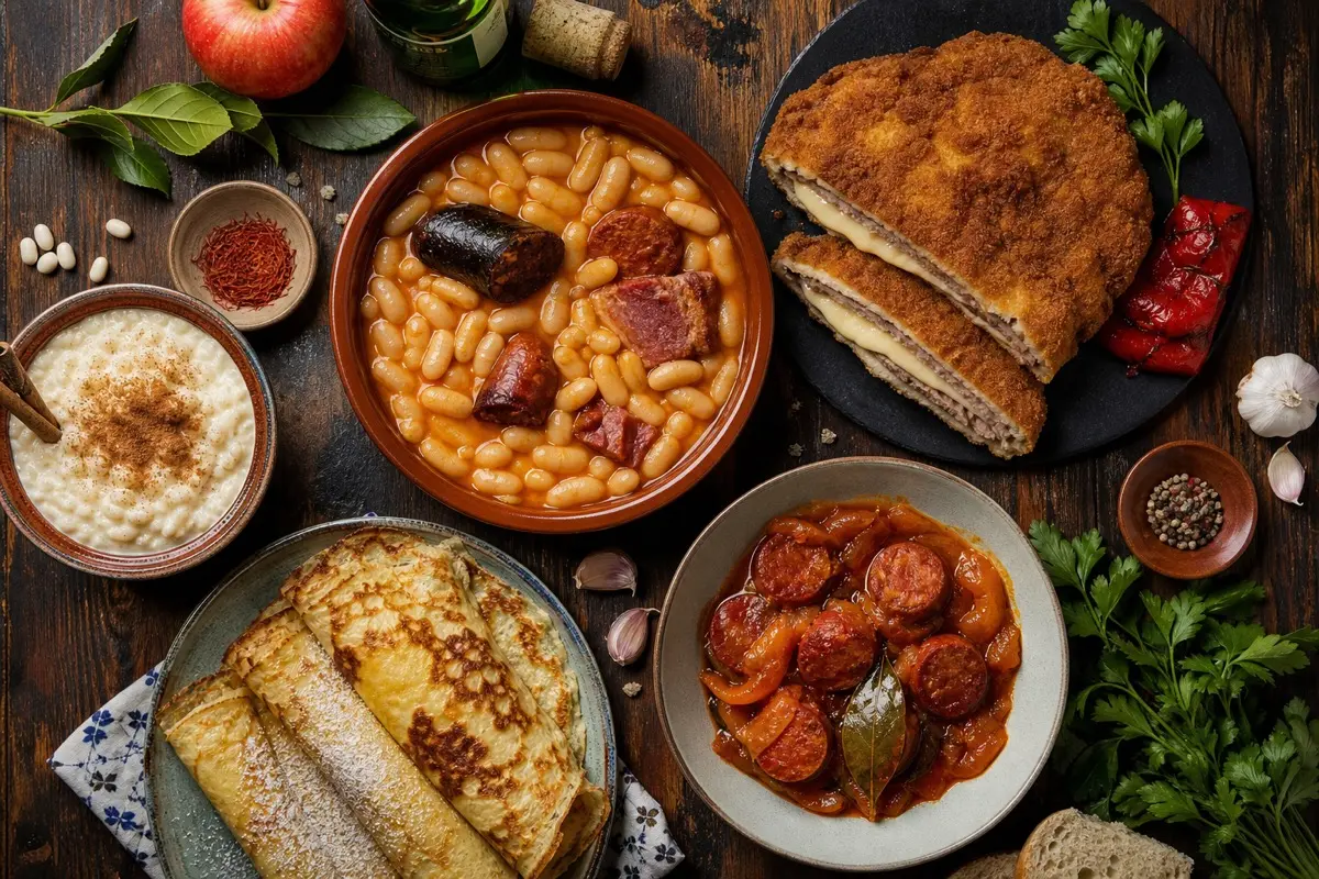 10 recetas asturianas fáciles para principiantes