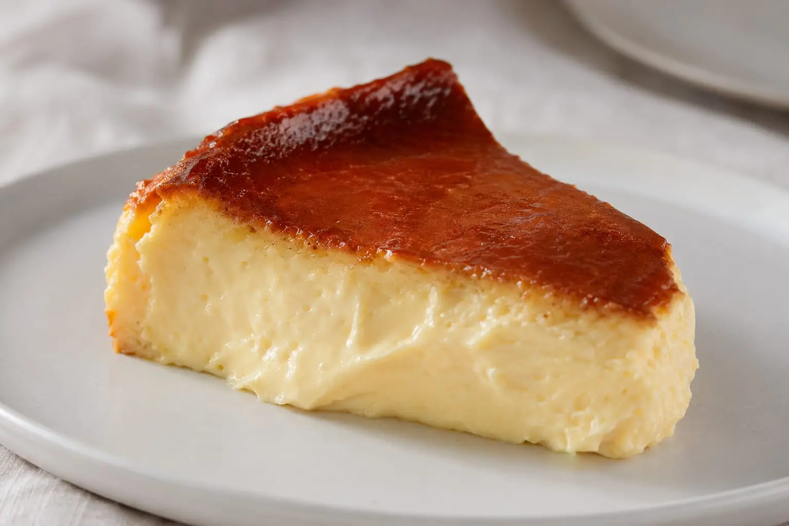 Tarta de queso asturiana (Receta Tradicional)