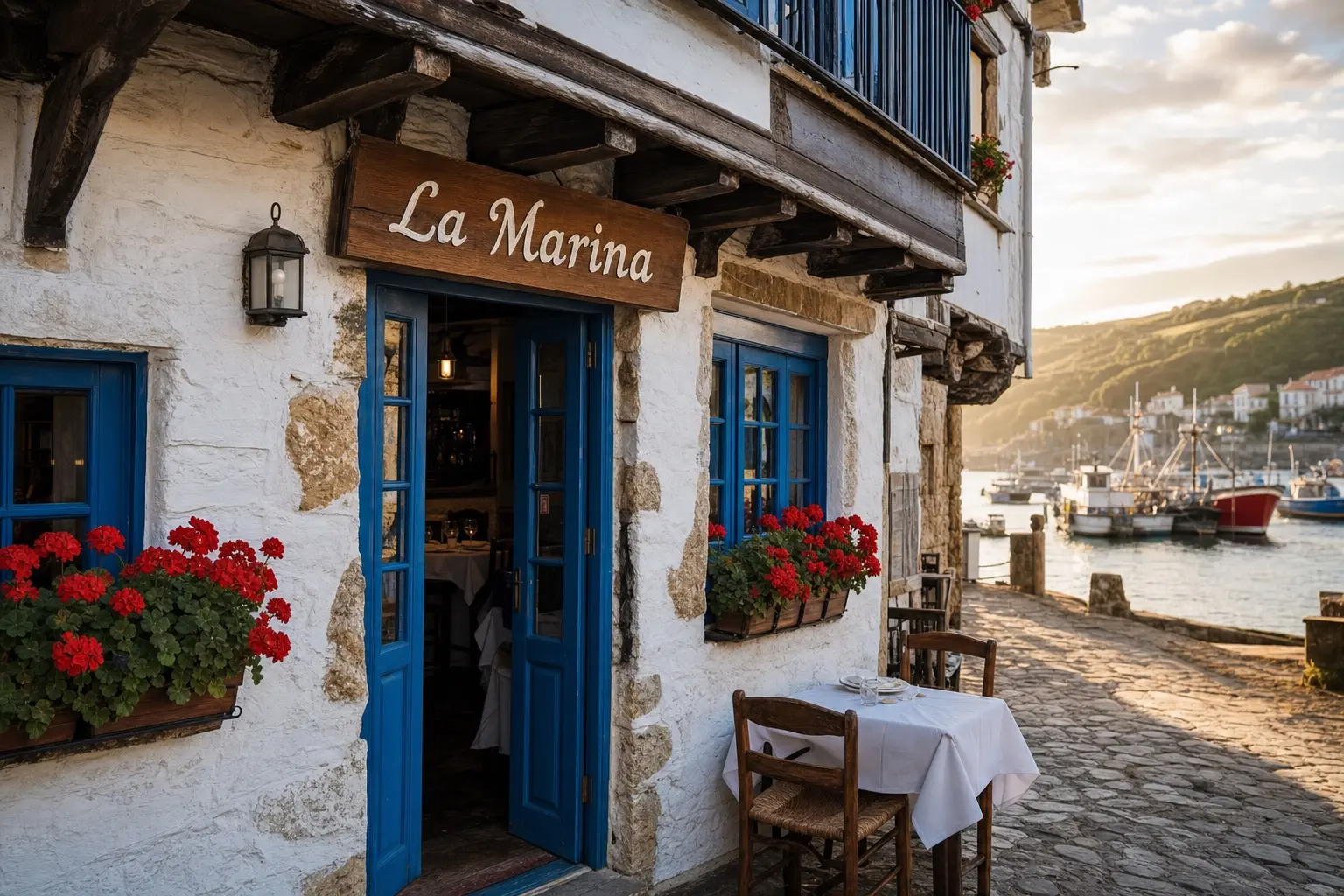 Restaurante La Marina: Mariscos y Pescado Fresco en Tapia de Casariego