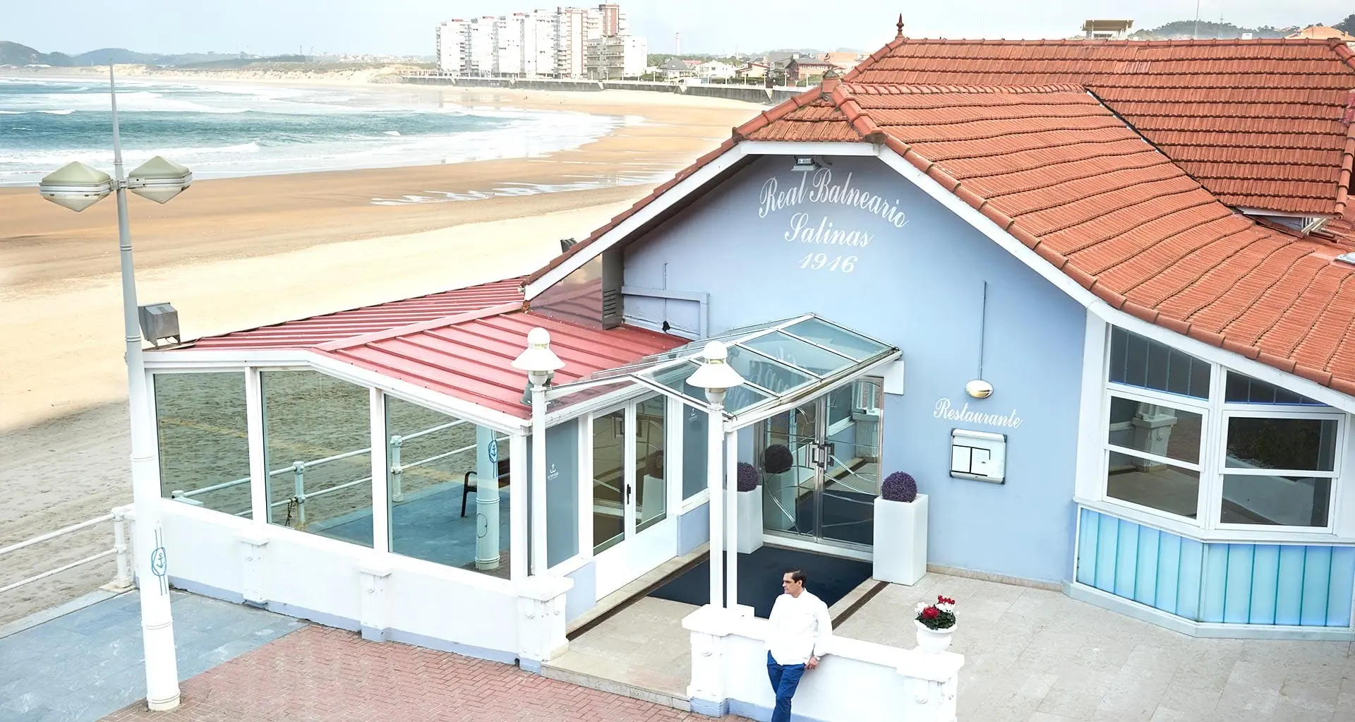 Real Balneario de Salinas: Restaurante con Estrella Michelin en Castrillón